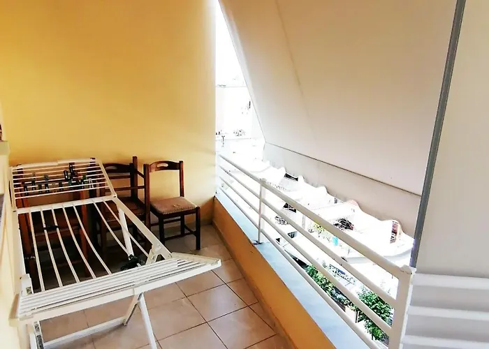 公寓 Lina's Sarandë